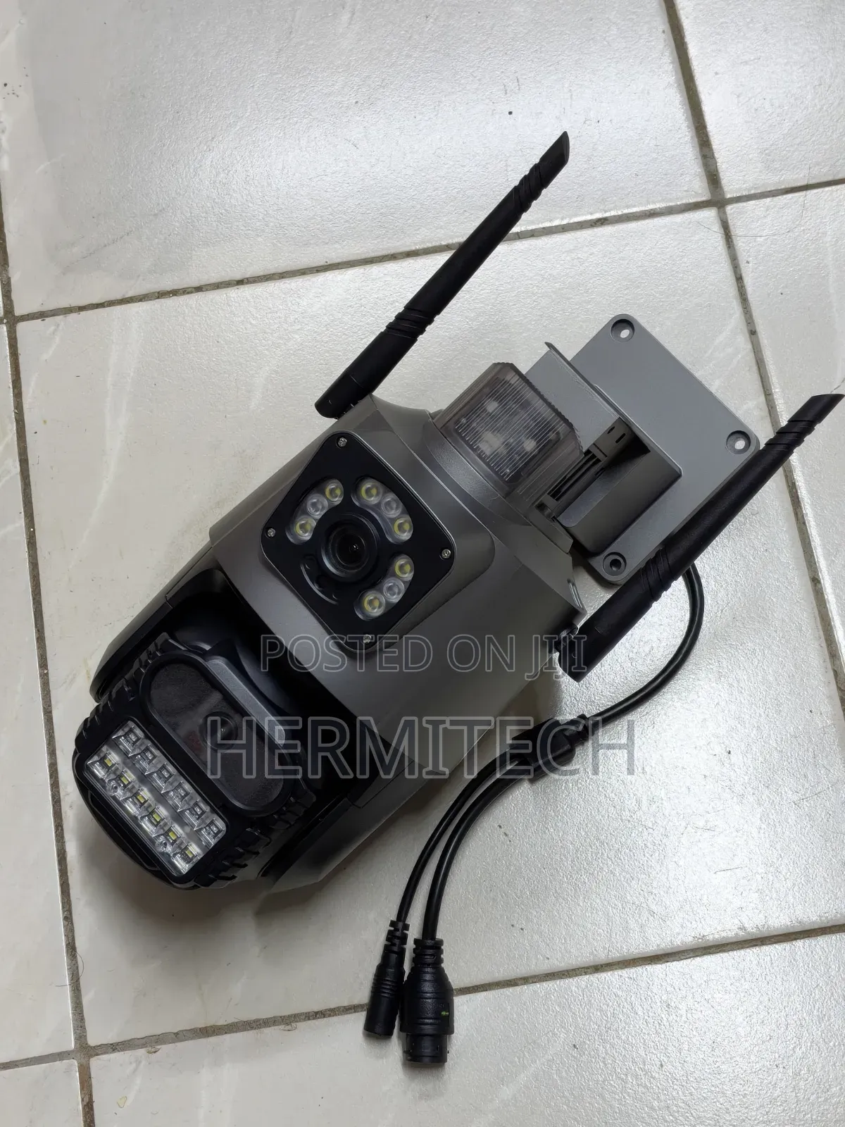 4G Dual Lens Electric CCTV Camera for Shops and Businesses