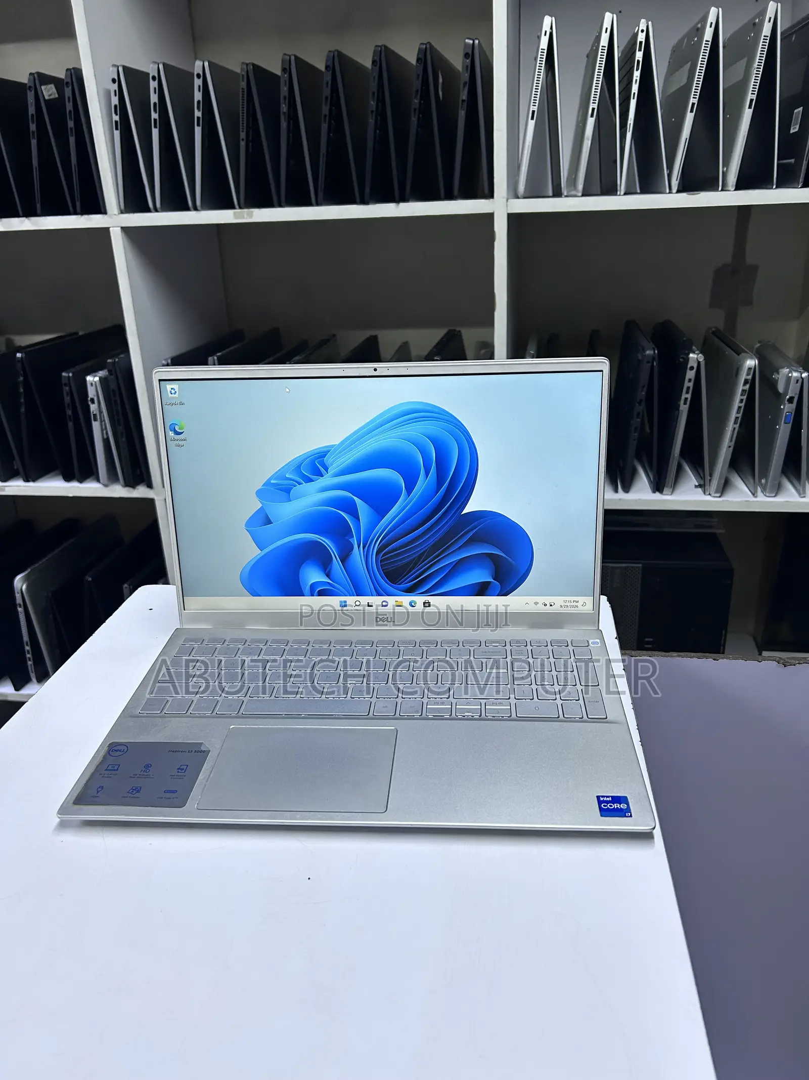 Laptop Dell Inspiron 15 5000 16GB Intel Core i7 SSD 512GB