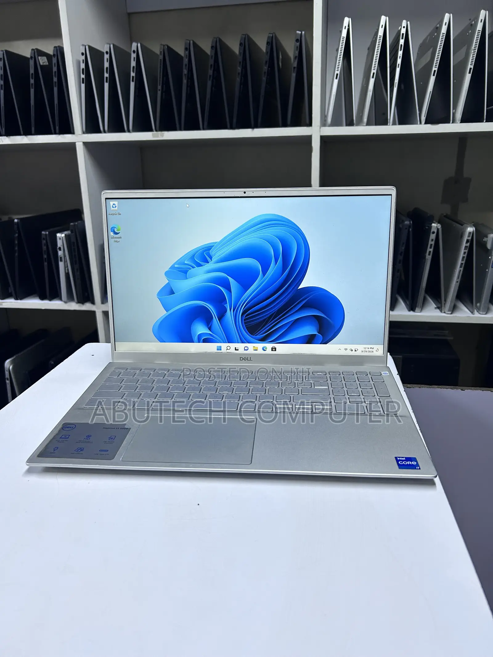 Laptop Dell Inspiron 15 5000 16GB Intel Core i7 SSD 512GB