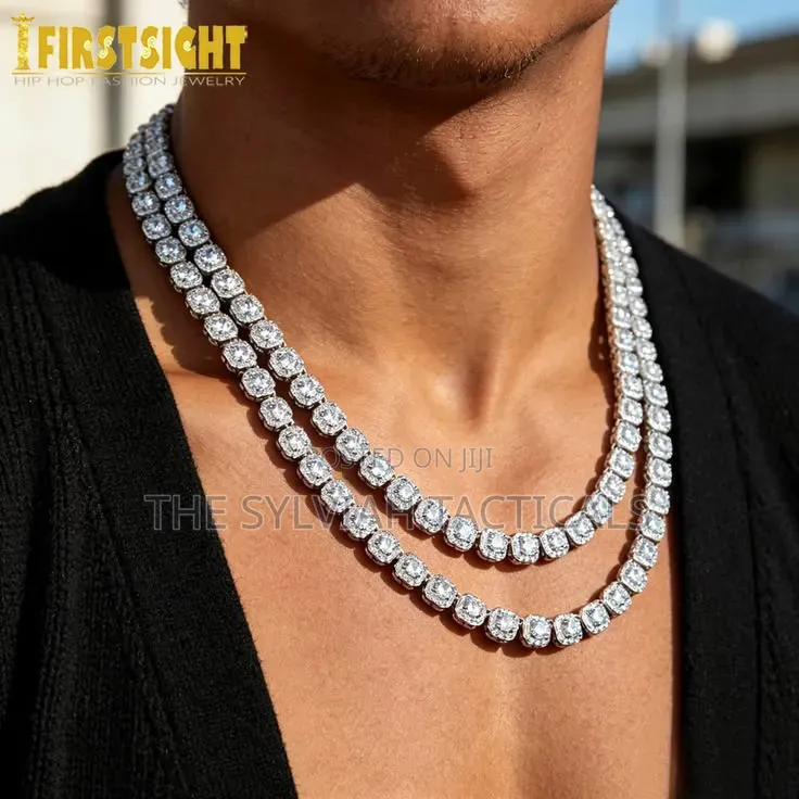 Hip Hop Designer Cuban Link Iced Out Legit Chains