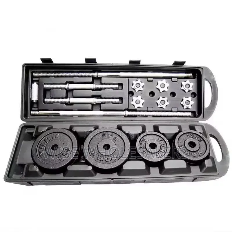 York 50kg Dumbbells Set