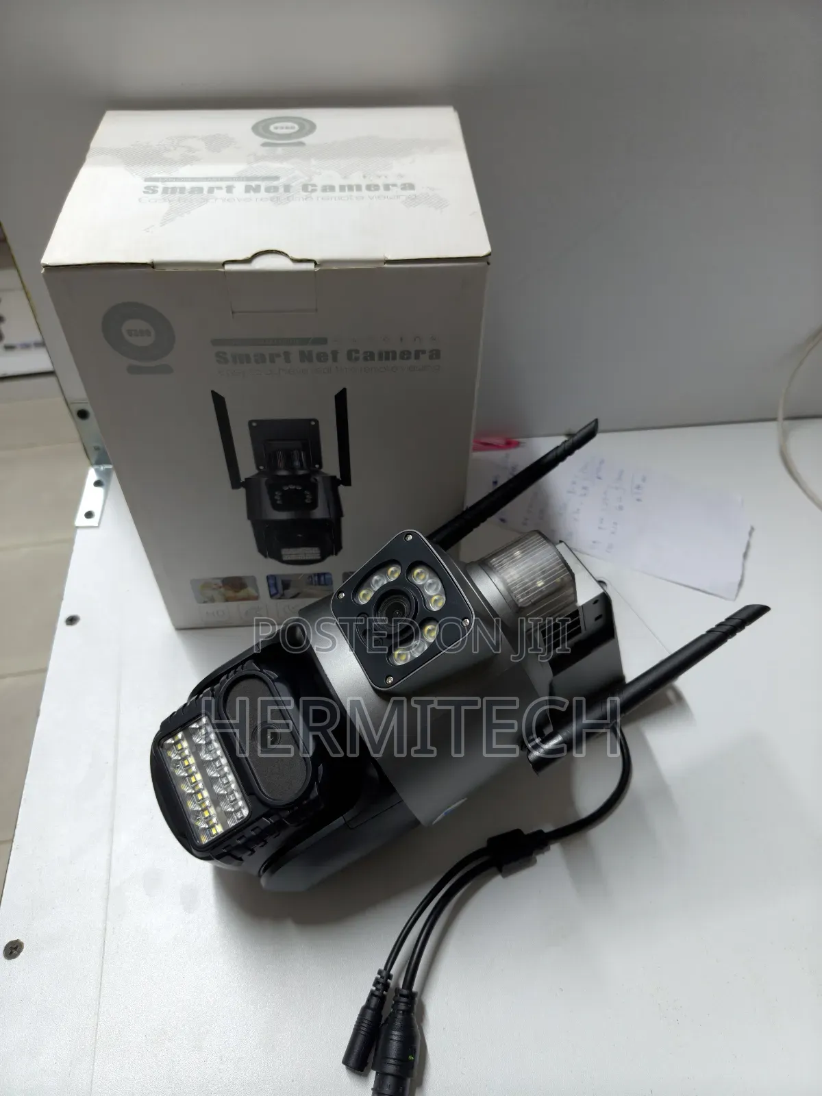 Smart 4G Dual Lens CCTV Camera for 24-Hour Security