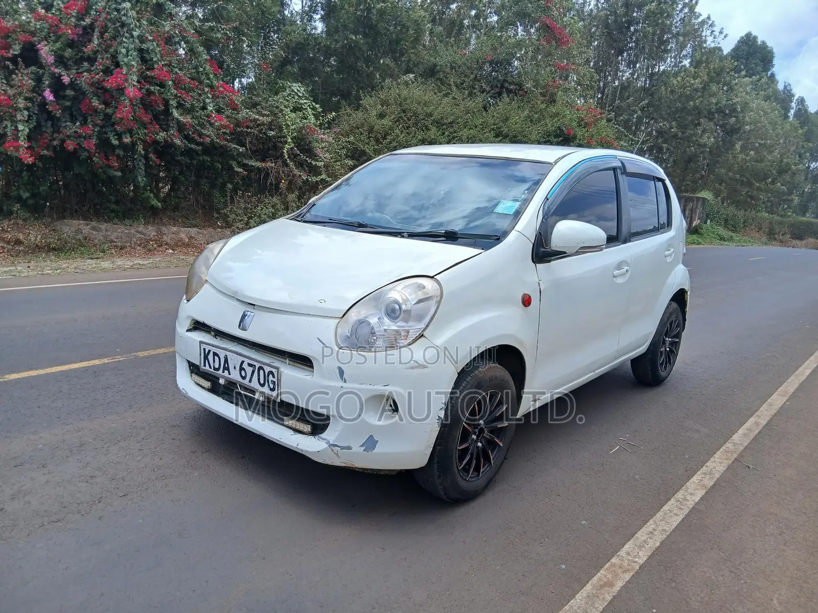 Toyota Passo 2013 White