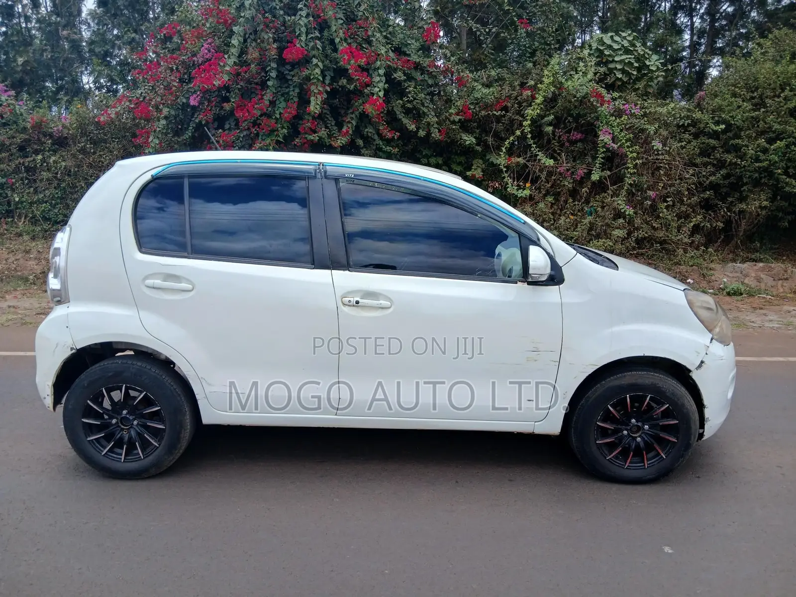 Toyota Passo 2013 White