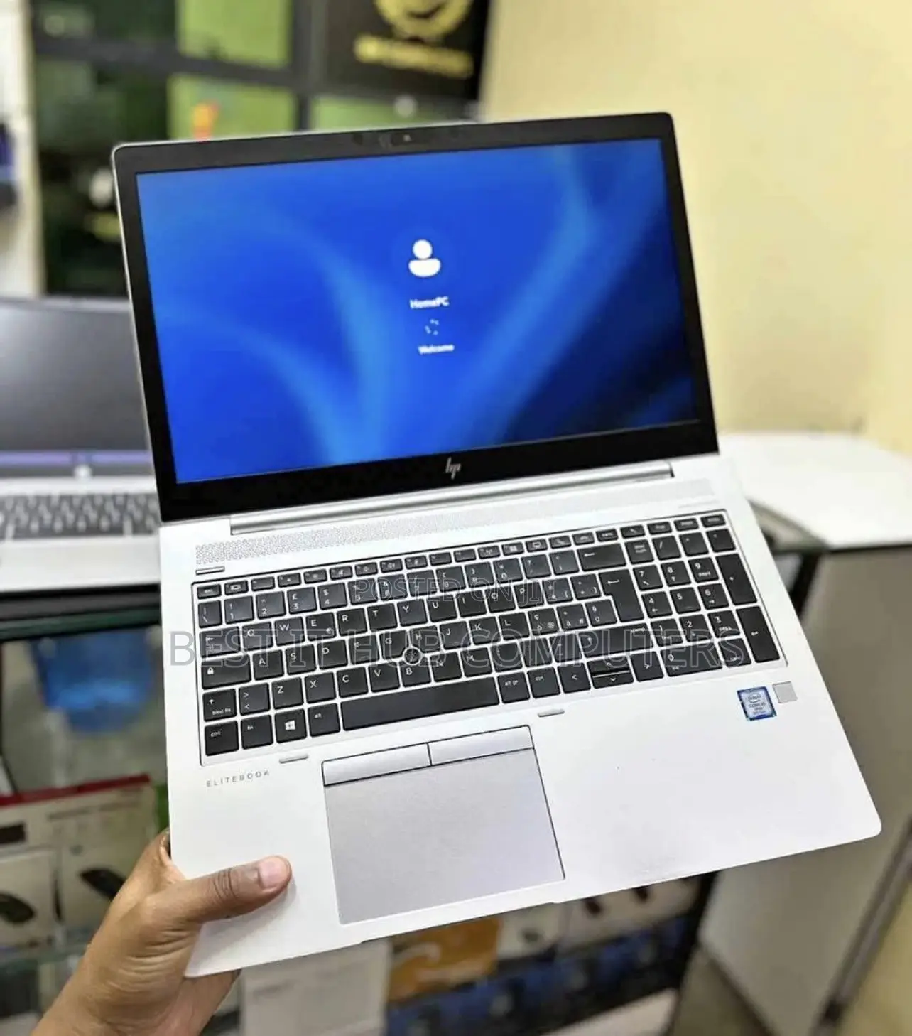 Laptop HP EliteBook 850 G6 8GB Intel Core i7 SSD 256GB