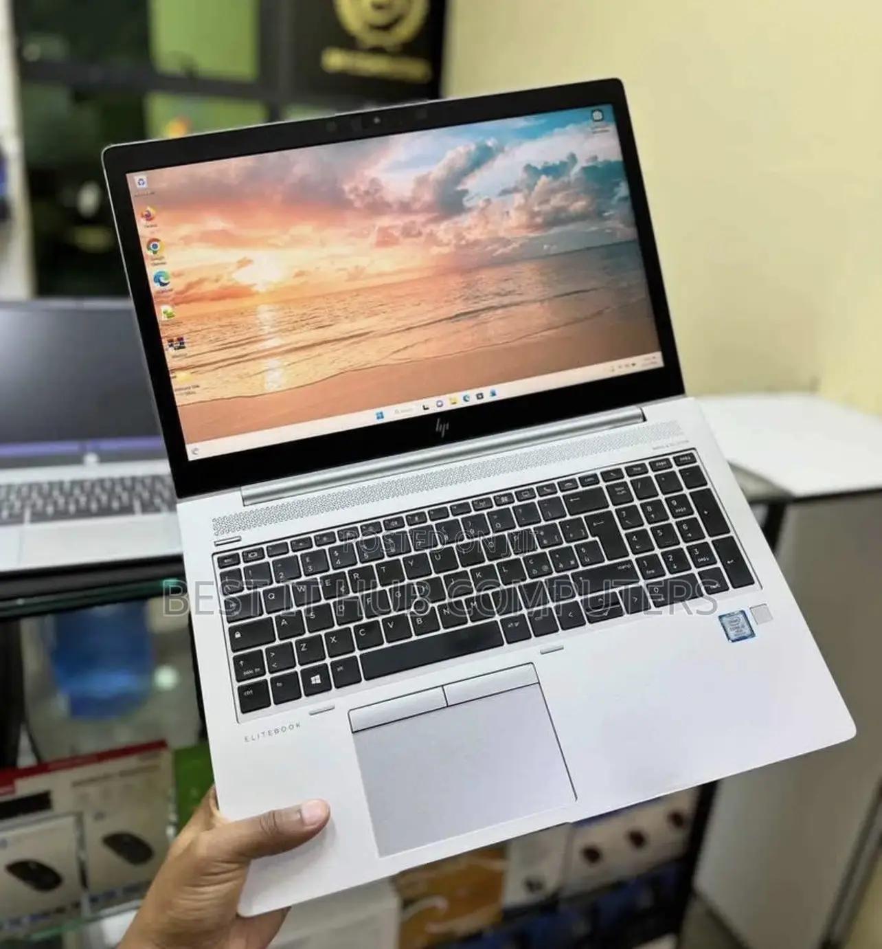 Laptop HP EliteBook 850 G6 8GB Intel Core i7 SSD 256GB