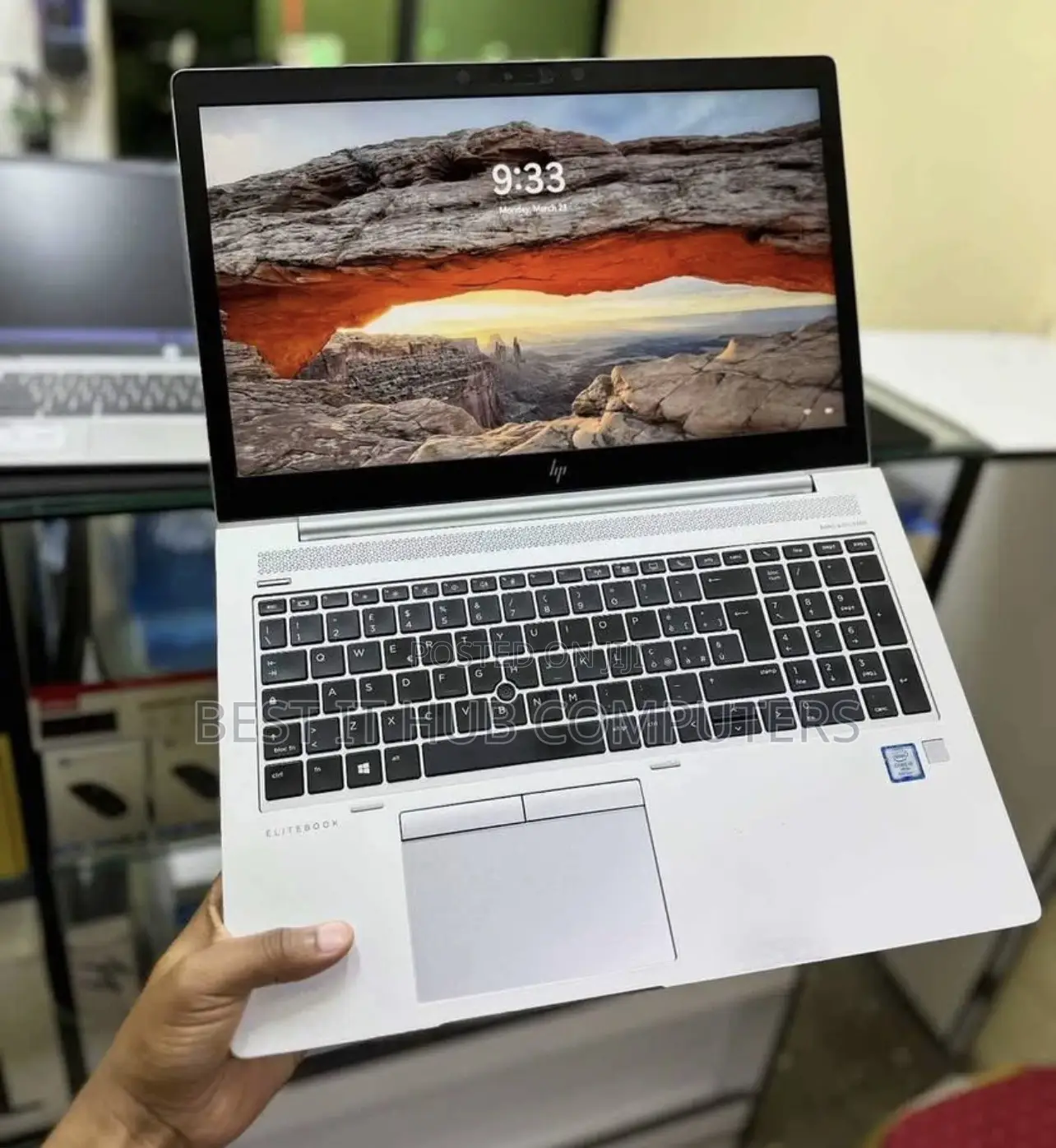 Laptop HP EliteBook 850 G6 8GB Intel Core i7 SSD 256GB