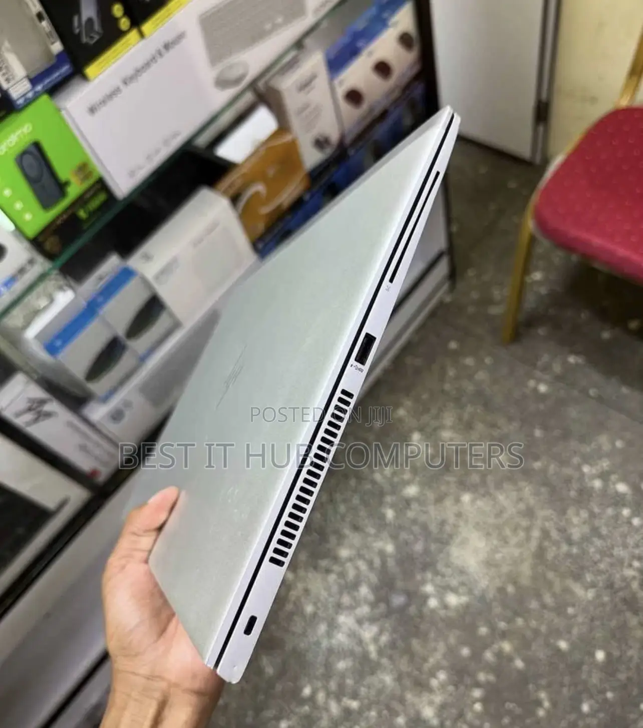 Laptop HP EliteBook 850 G6 8GB Intel Core i7 SSD 256GB