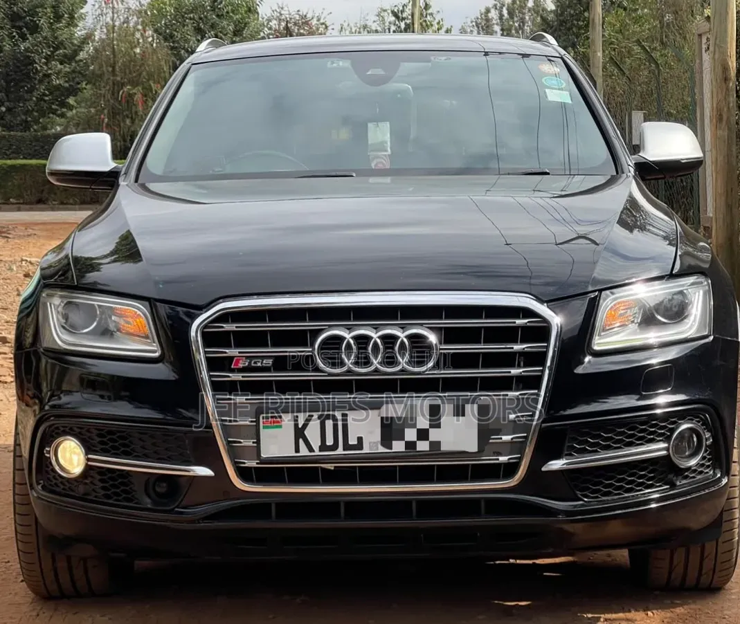 Audi SQ5 3.0T Premium Plus AWD 2015 Matt Black