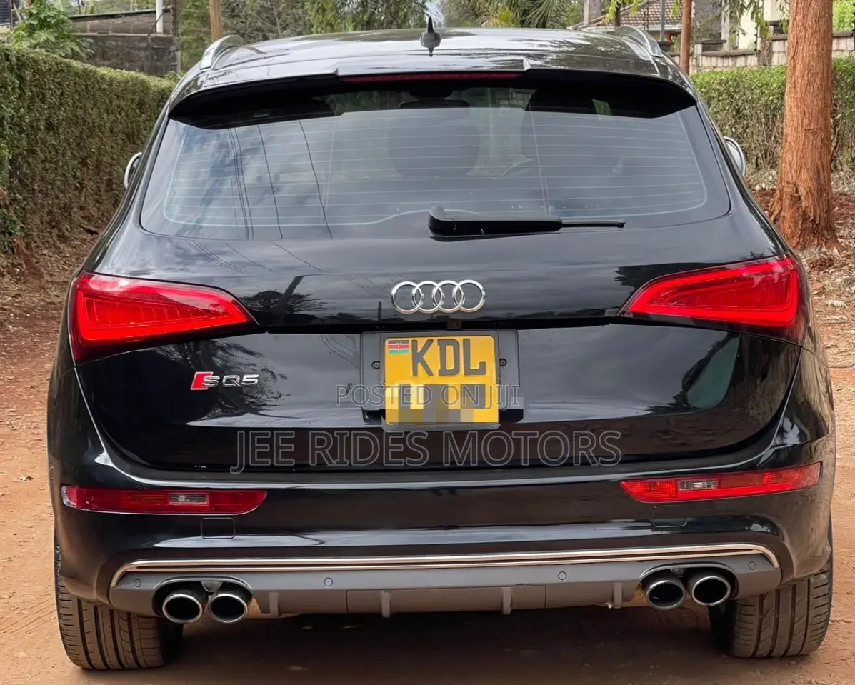 Audi SQ5 3.0T Premium Plus AWD 2015 Matt Black
