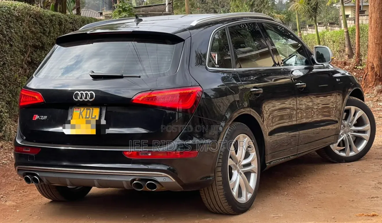 Audi SQ5 3.0T Premium Plus AWD 2015 Matt Black