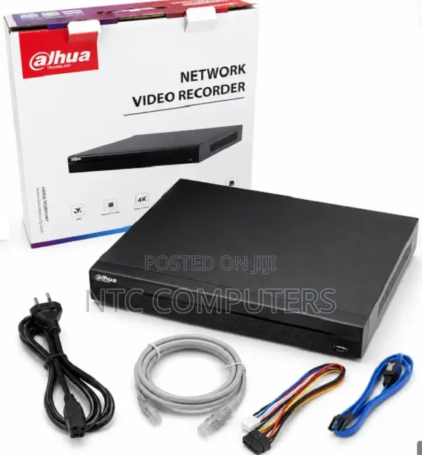 Dahua DHI-NVR4232-16P-E1 32CHANNELS 1U 16PoE 2HDDs