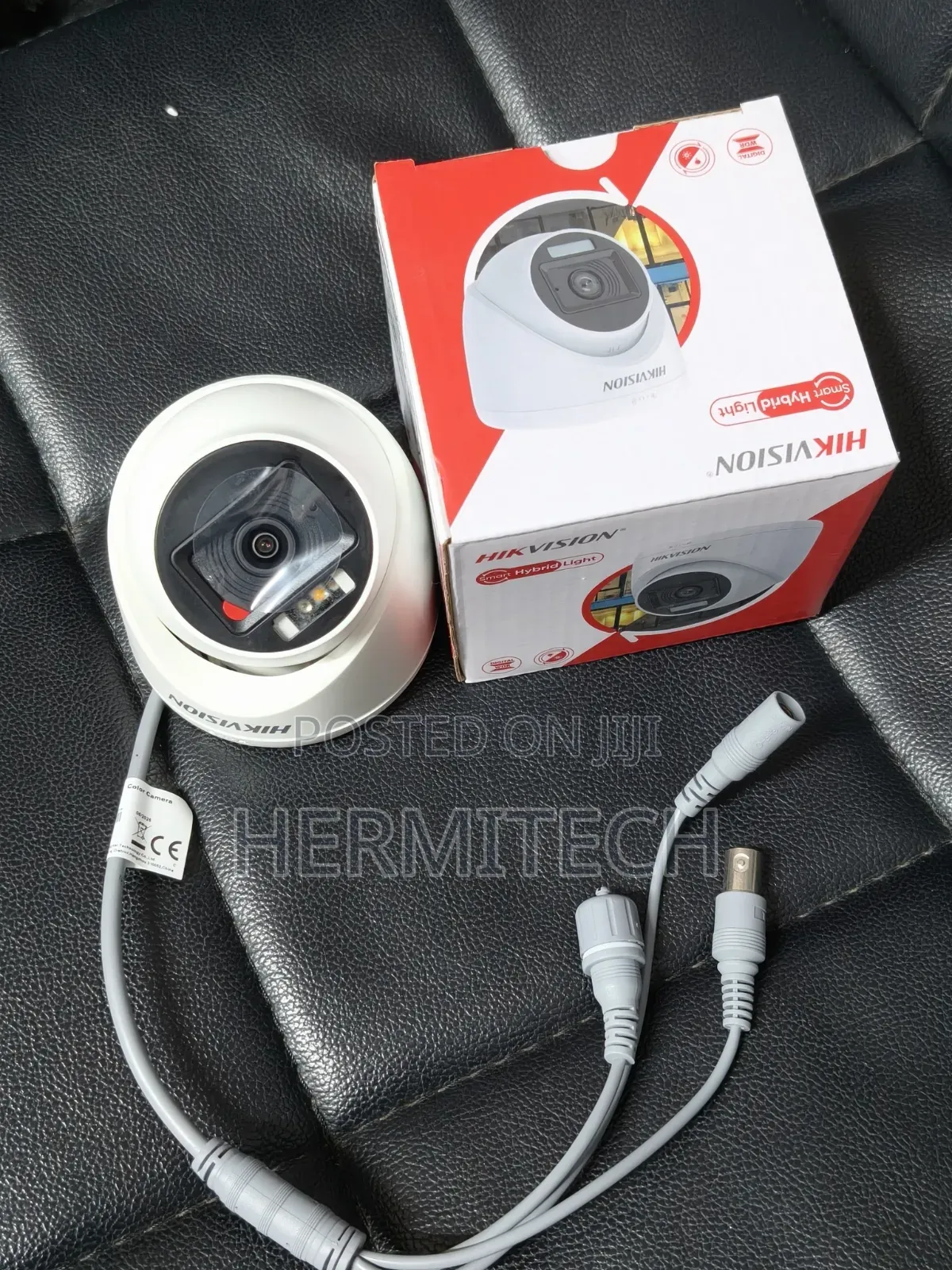 Hikvision Smart Hybrid CCTV With Built-in Audio