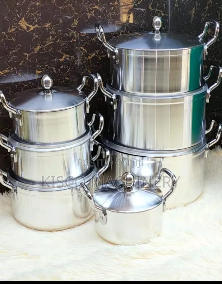 14pc Stainless Steel Cookware Set