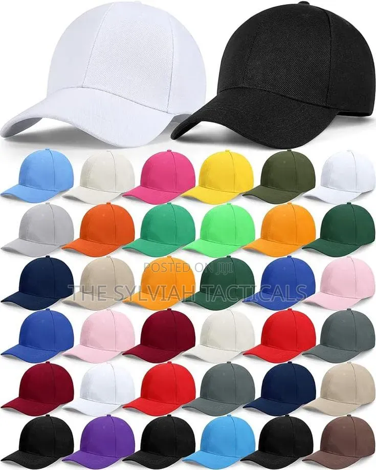 Plain Quality Branding Printing Unisex Baseball Caps