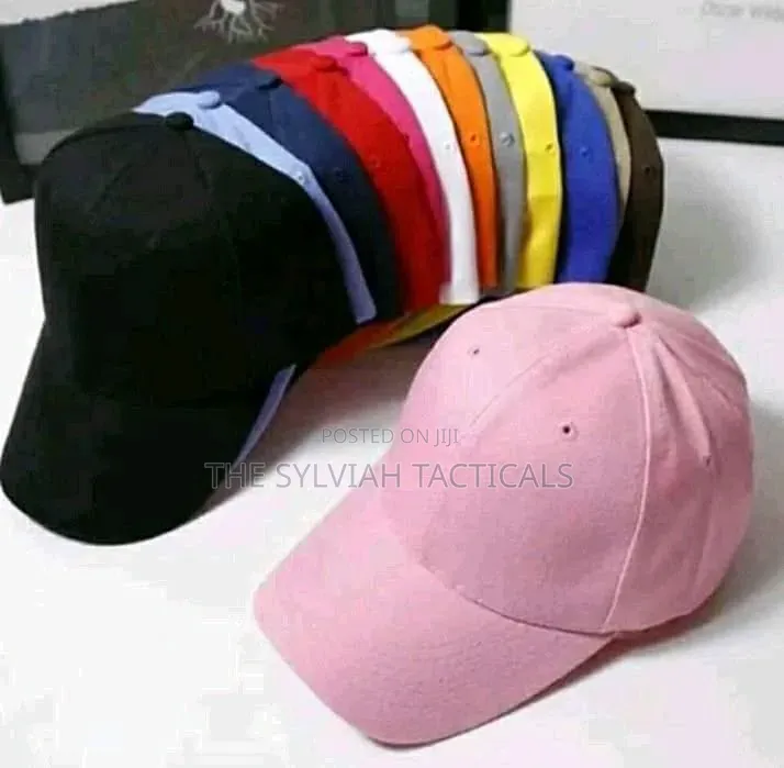 Plain Quality Branding Printing Unisex Baseball Caps