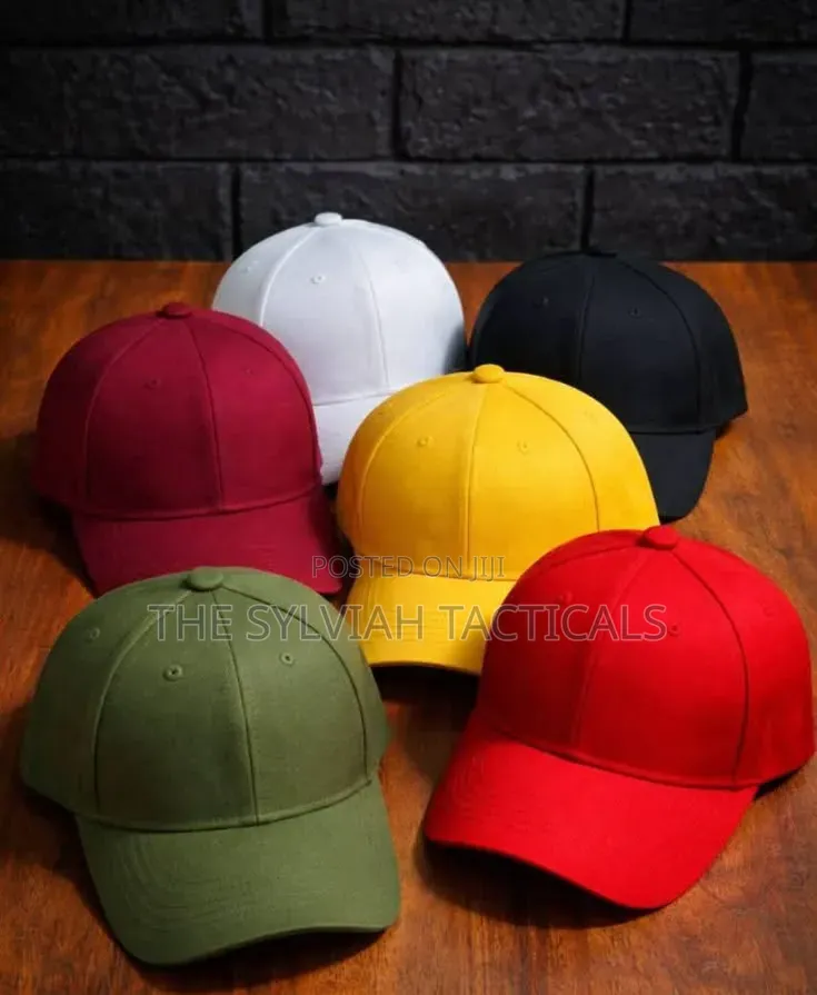 Plain Quality Branding Printing Unisex Baseball Caps