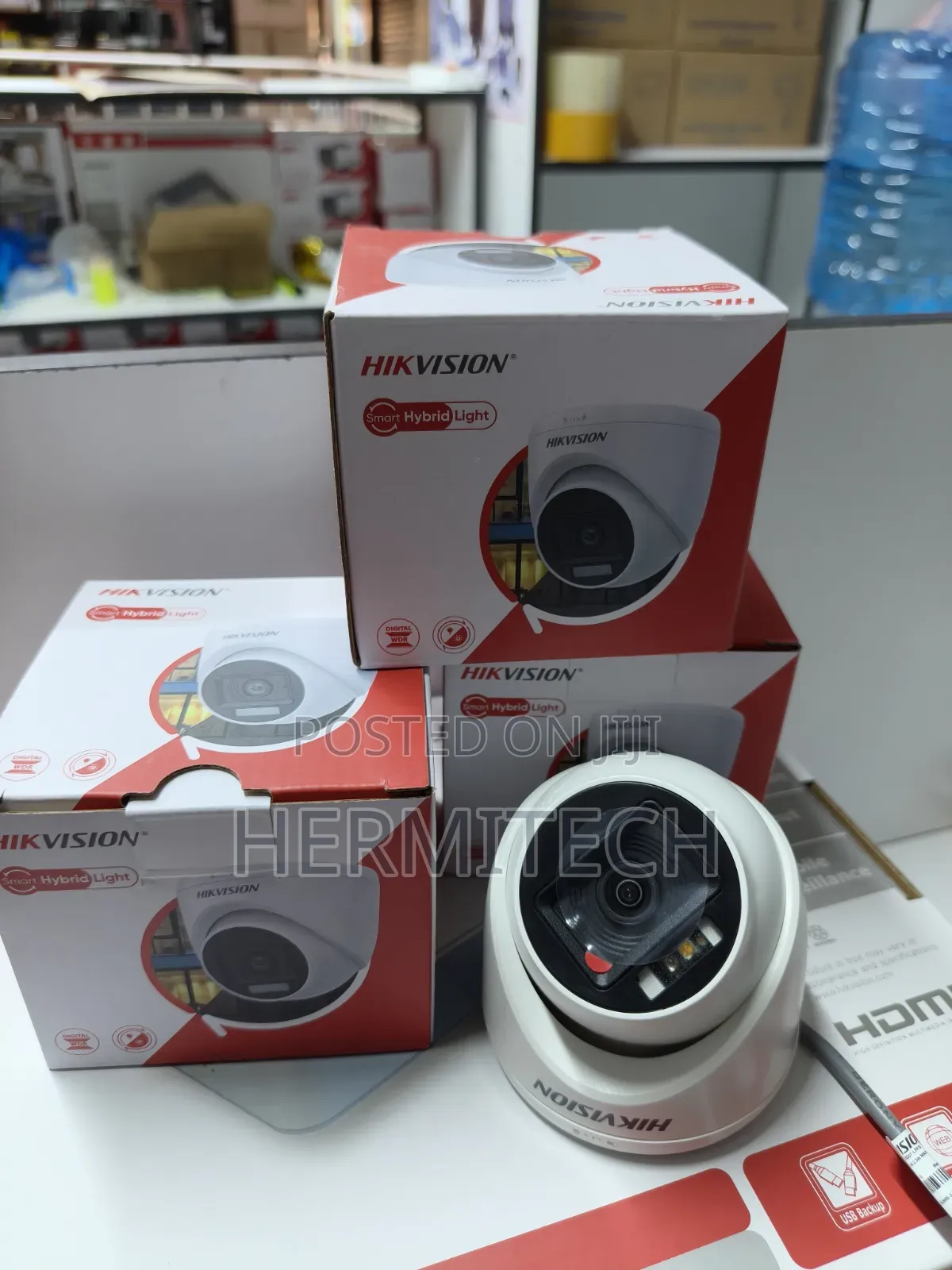 Hikvision Hybrid Security Camera With Audio Monitoring