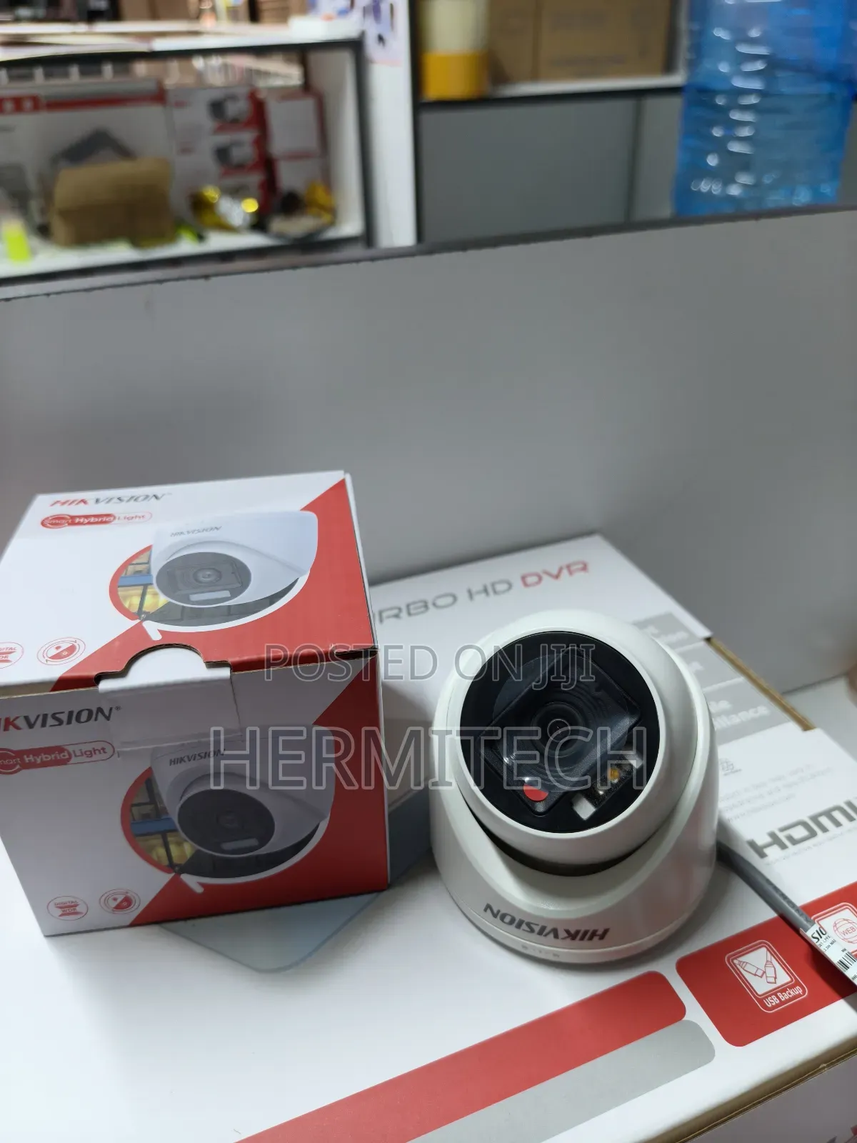 Smart Hybrid Hikvision CCTV for Shops and Offices