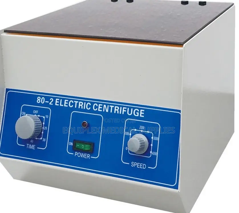 Laboratory Centrifuge Machine (12 Tubes, Square Shape)