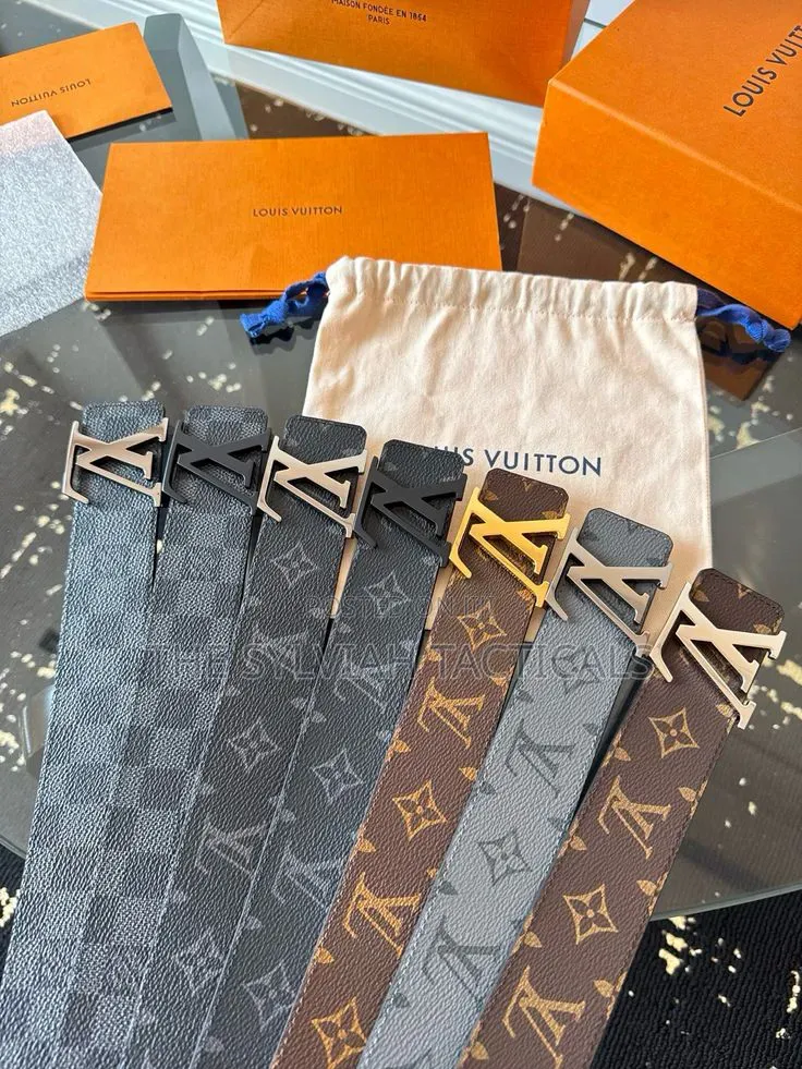 Louis Vuitton Paris Original Quality Leather Belts