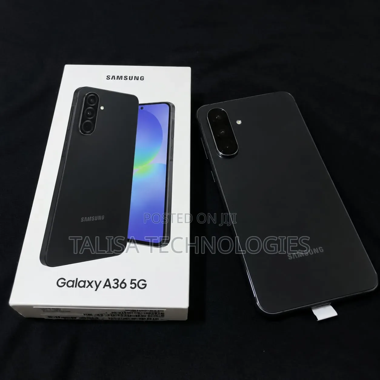 New Samsung Galaxy A36 256 GB Black