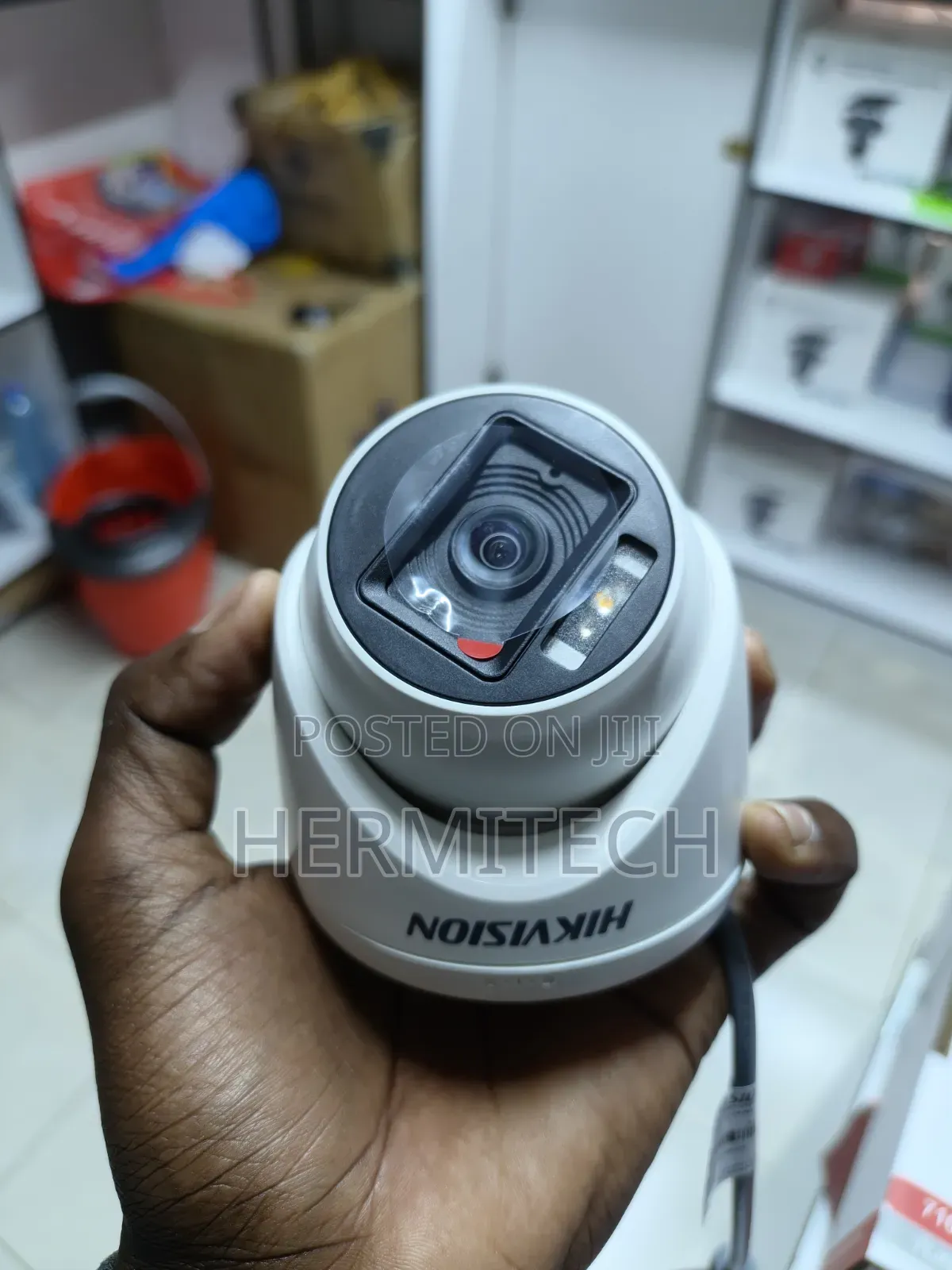 Hikvision Hybrid CCTV With Smart Detection and Audio