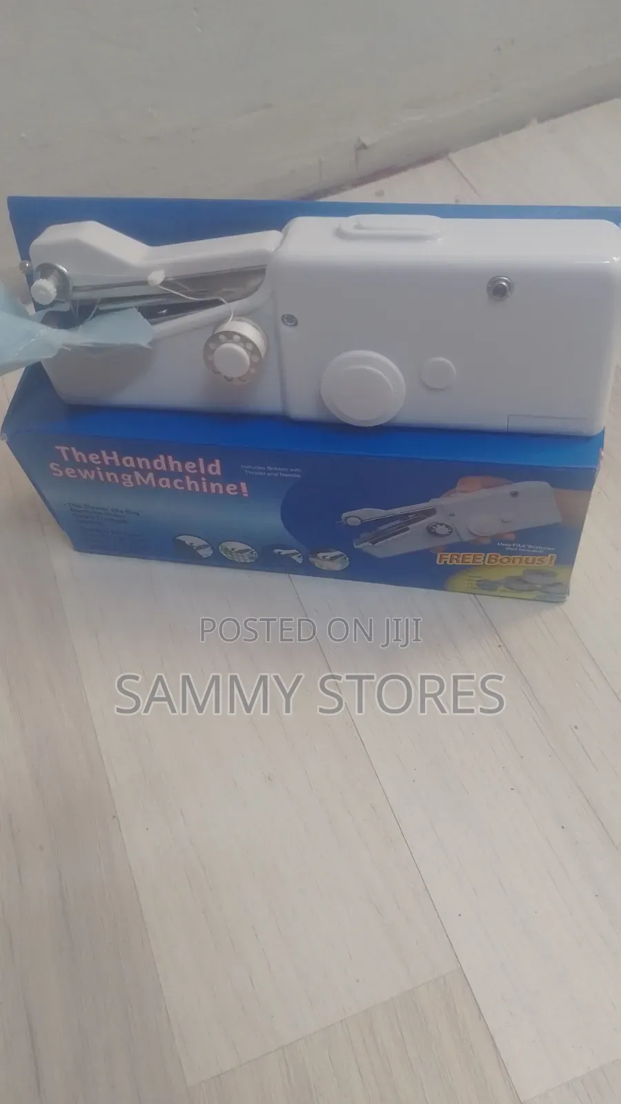 Portable Fabric Stitching Machine – Compact Hand Sewing Tool