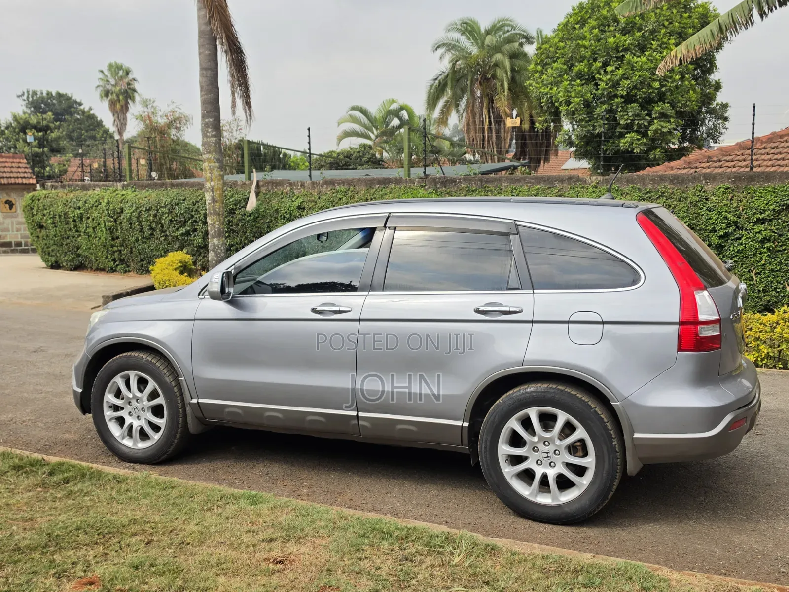 Honda CR-V 2007 Silver