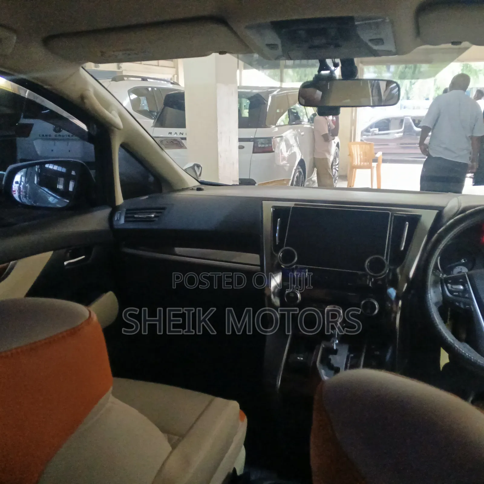 Toyota Alphard 2017 White