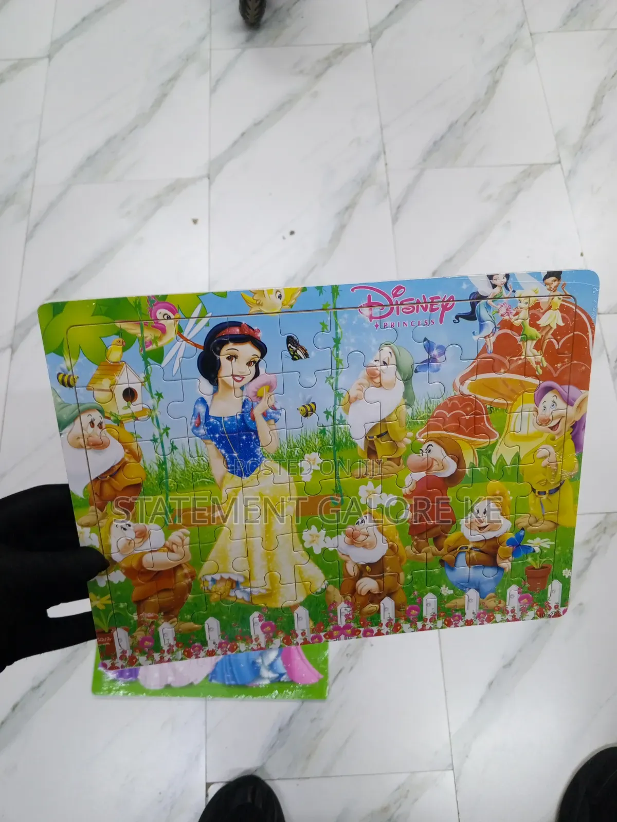 Wooden Cartoon Themed Puzzles