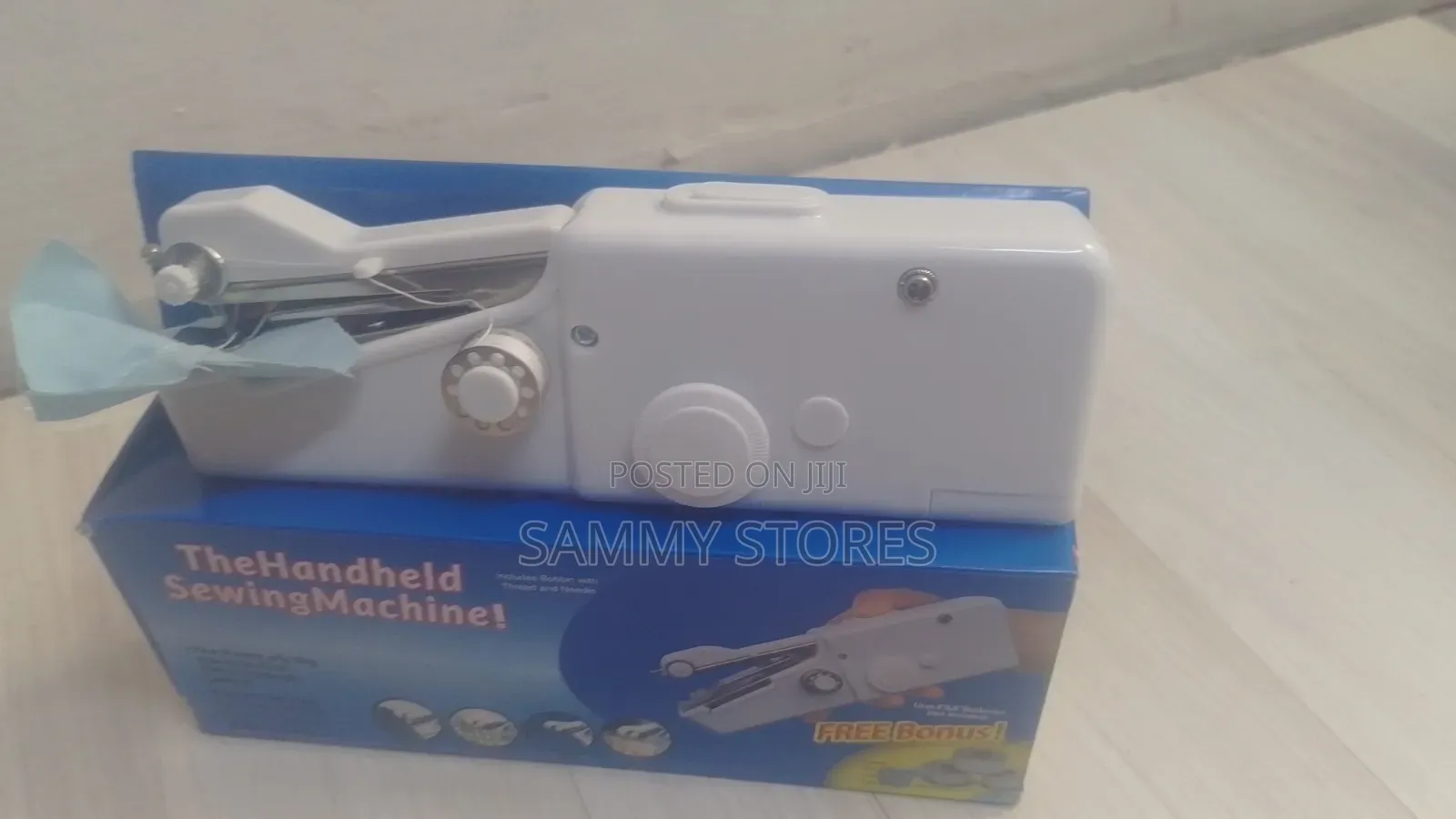 Handheld Sewing Machine for Clothes, Curtains Fabric Repairs