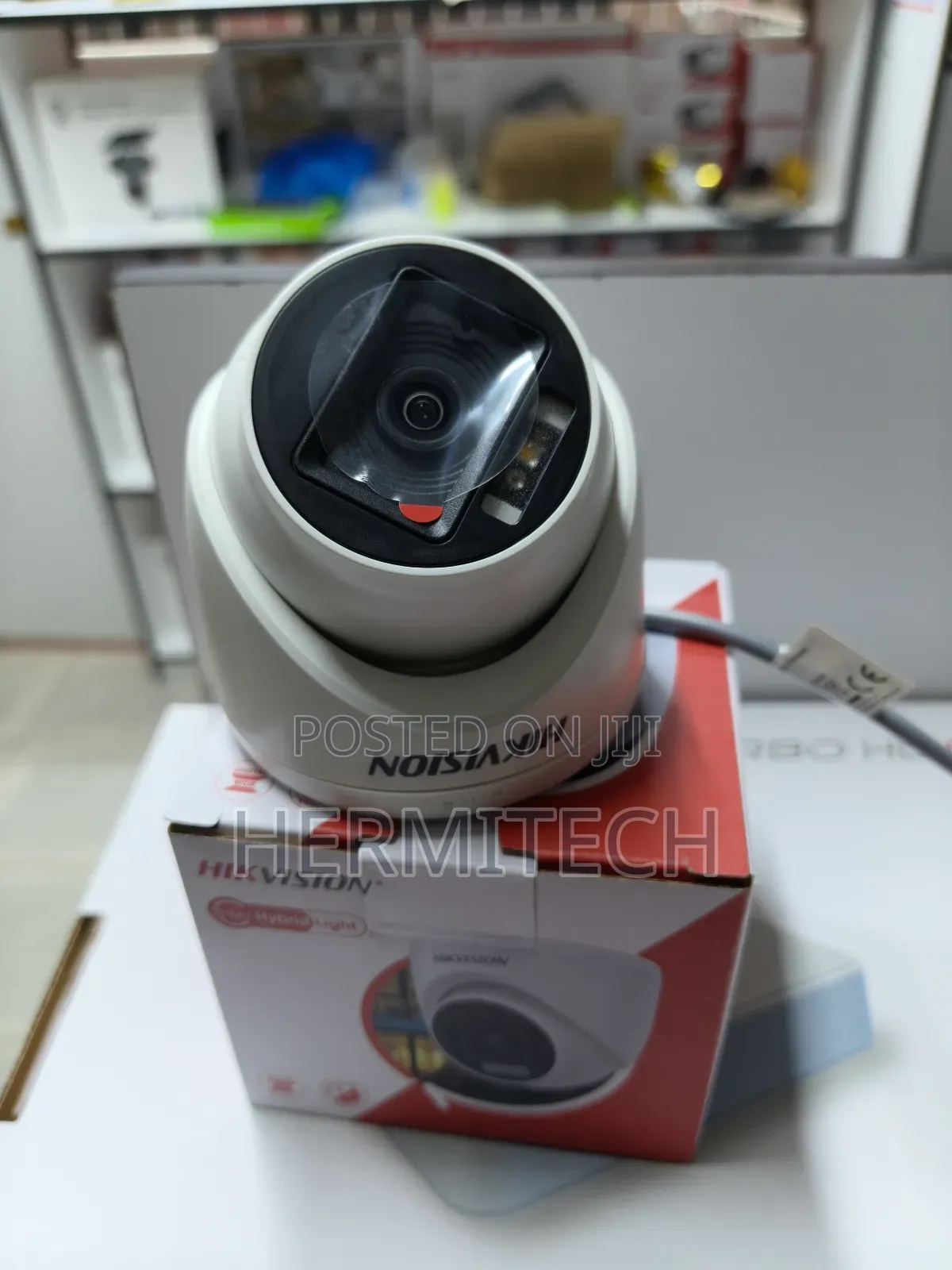 Smart Hybrid Hikvision Camera for Day and Night Surveillance