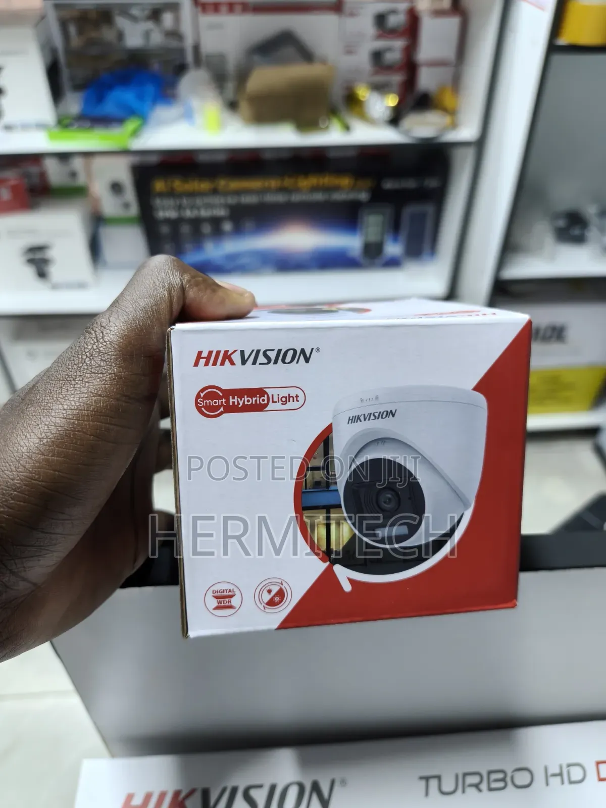 Hikvision Smart Hybrid CCTV for Remote Security Monitoring