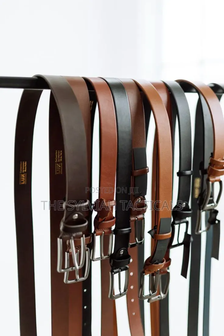 Double Sided Unique Legit Official Leather Belts