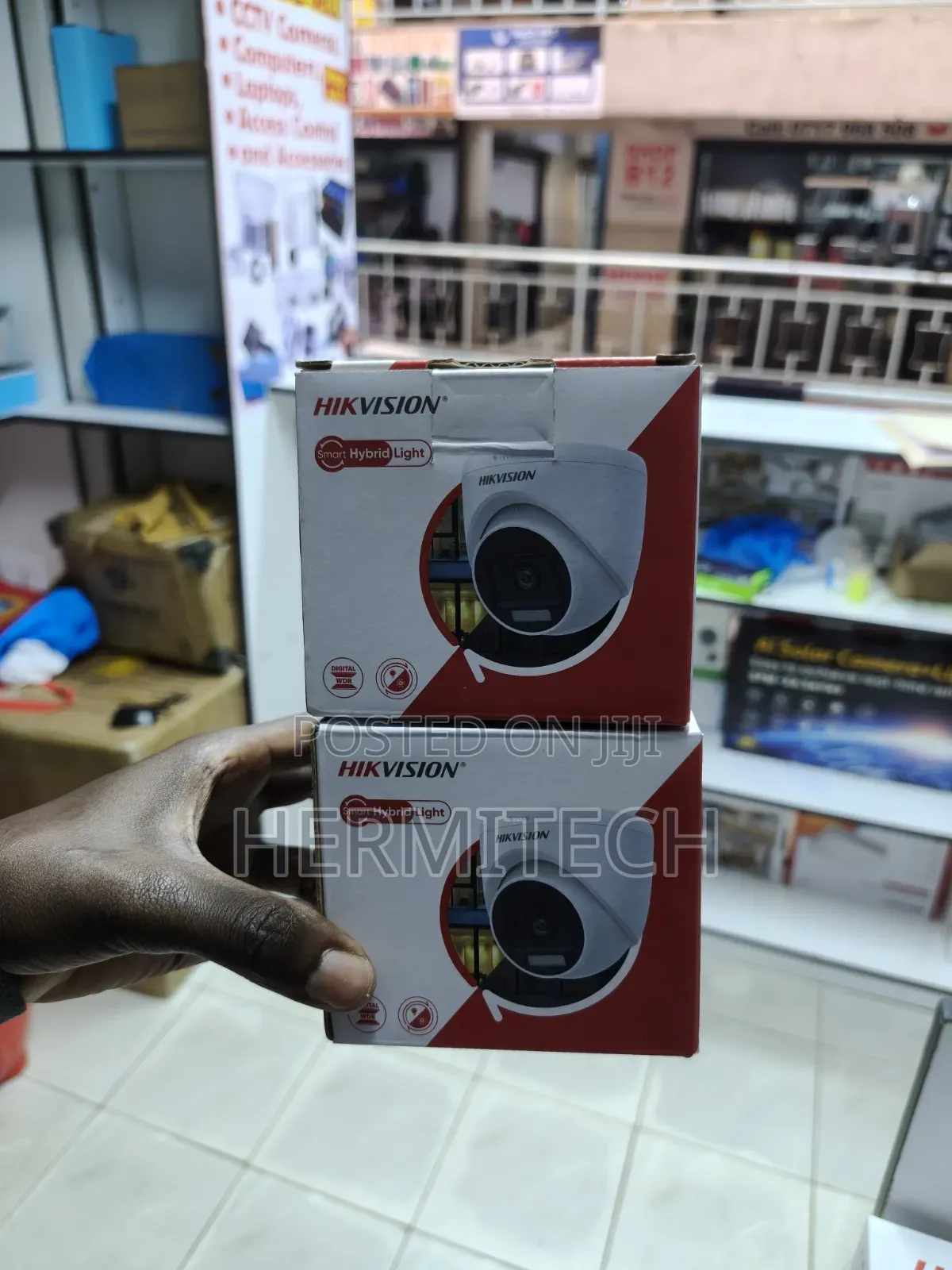 Smart Hybrid Hikvision Security Camera With Audio Recording