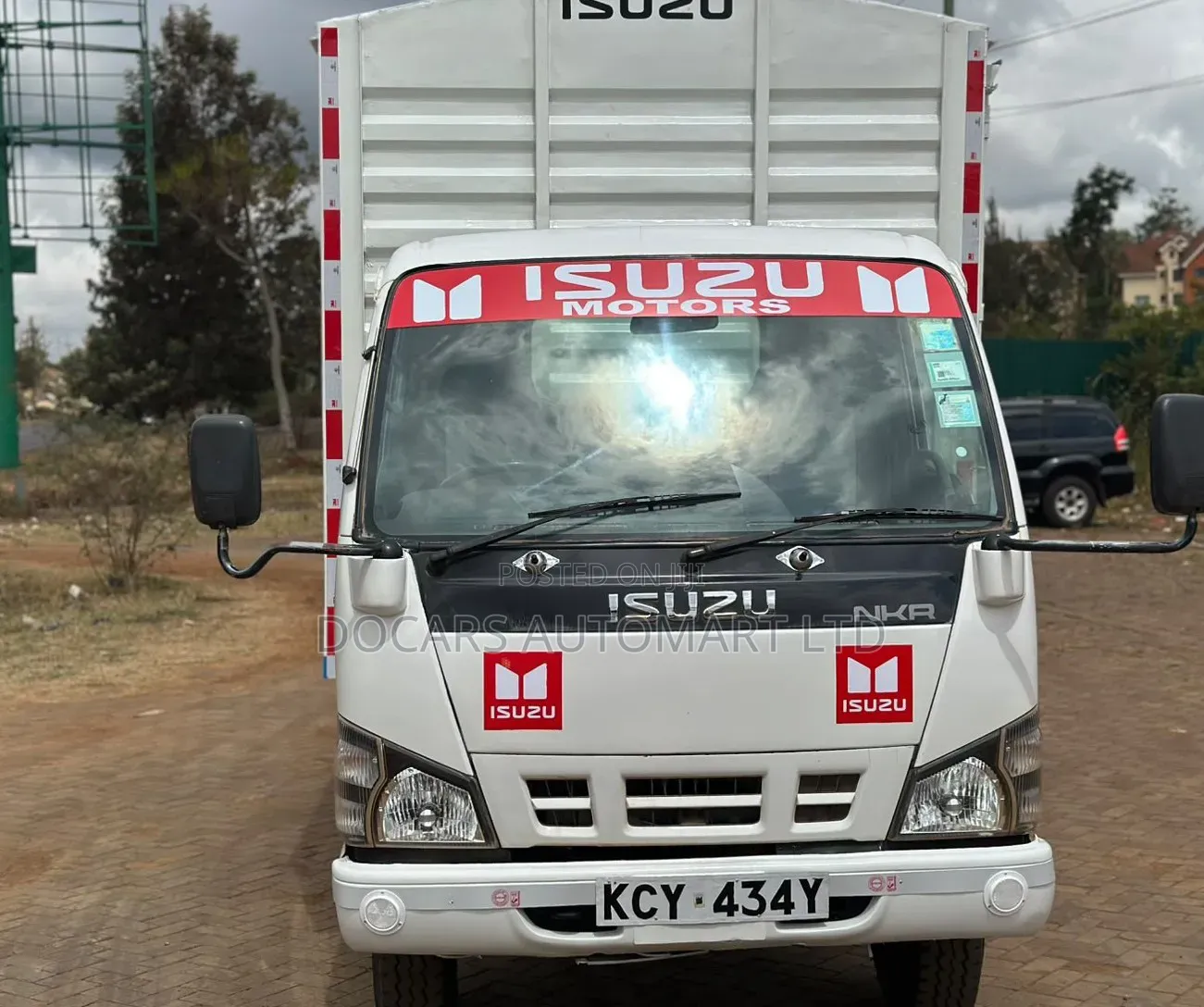 Isuzu NKR 2020