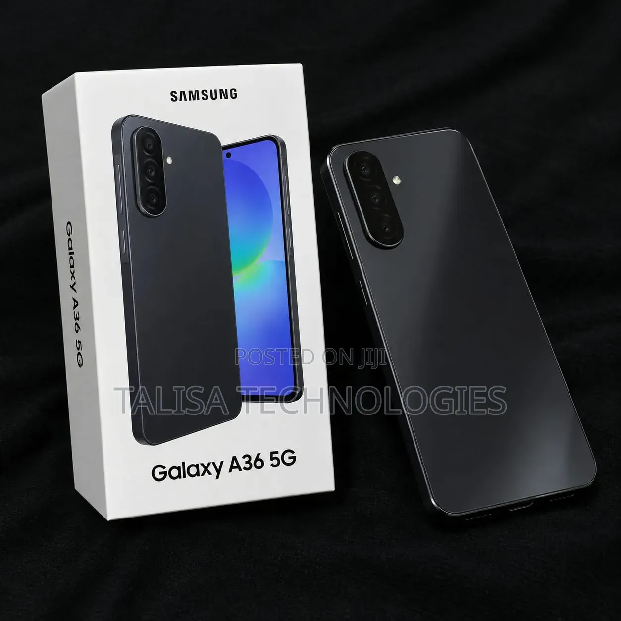 New Samsung Galaxy A36 256 GB Black