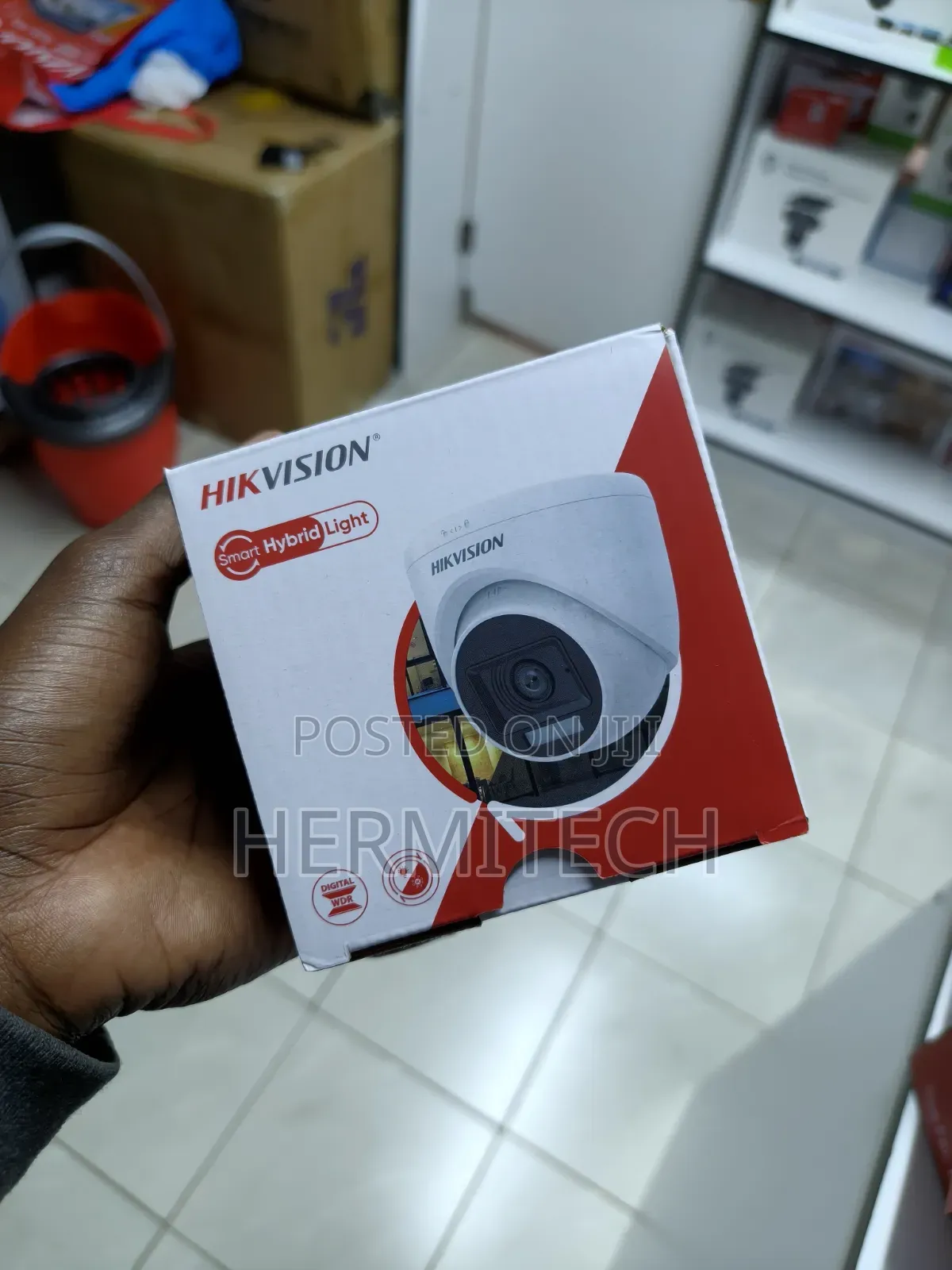Hikvision Hybrid Smart Camera for Complete Area Monitoring