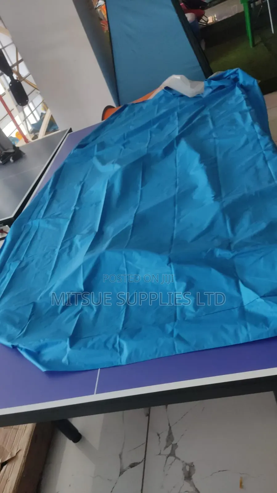 Table Tennis Cover for Assembled Table Water Proof