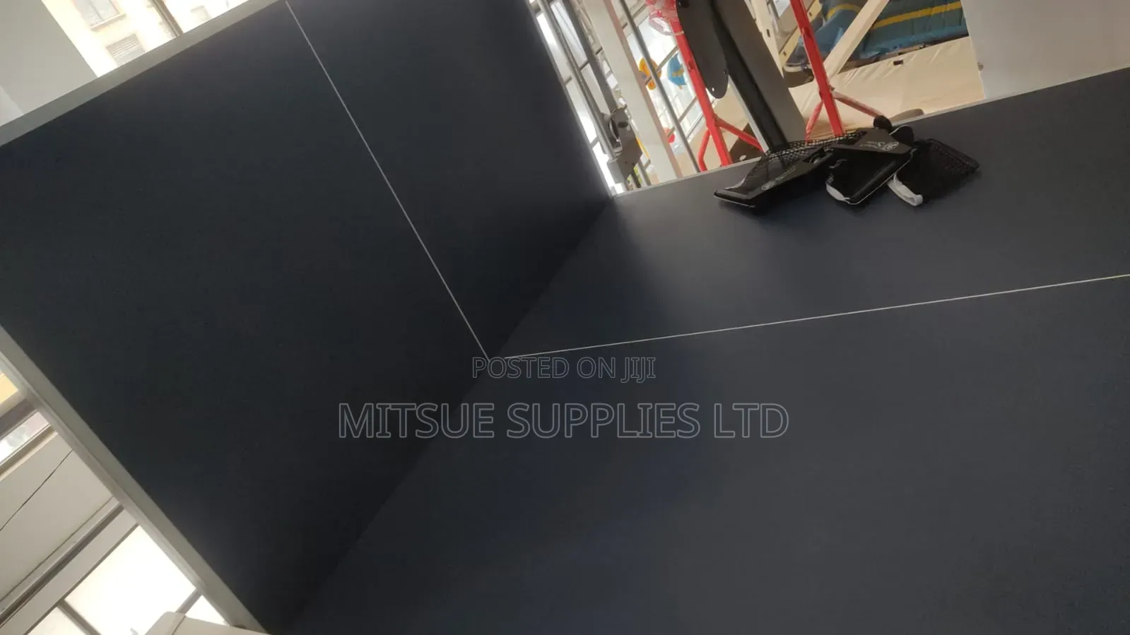 Table Tennis Cover for Assembled Table Water Proof