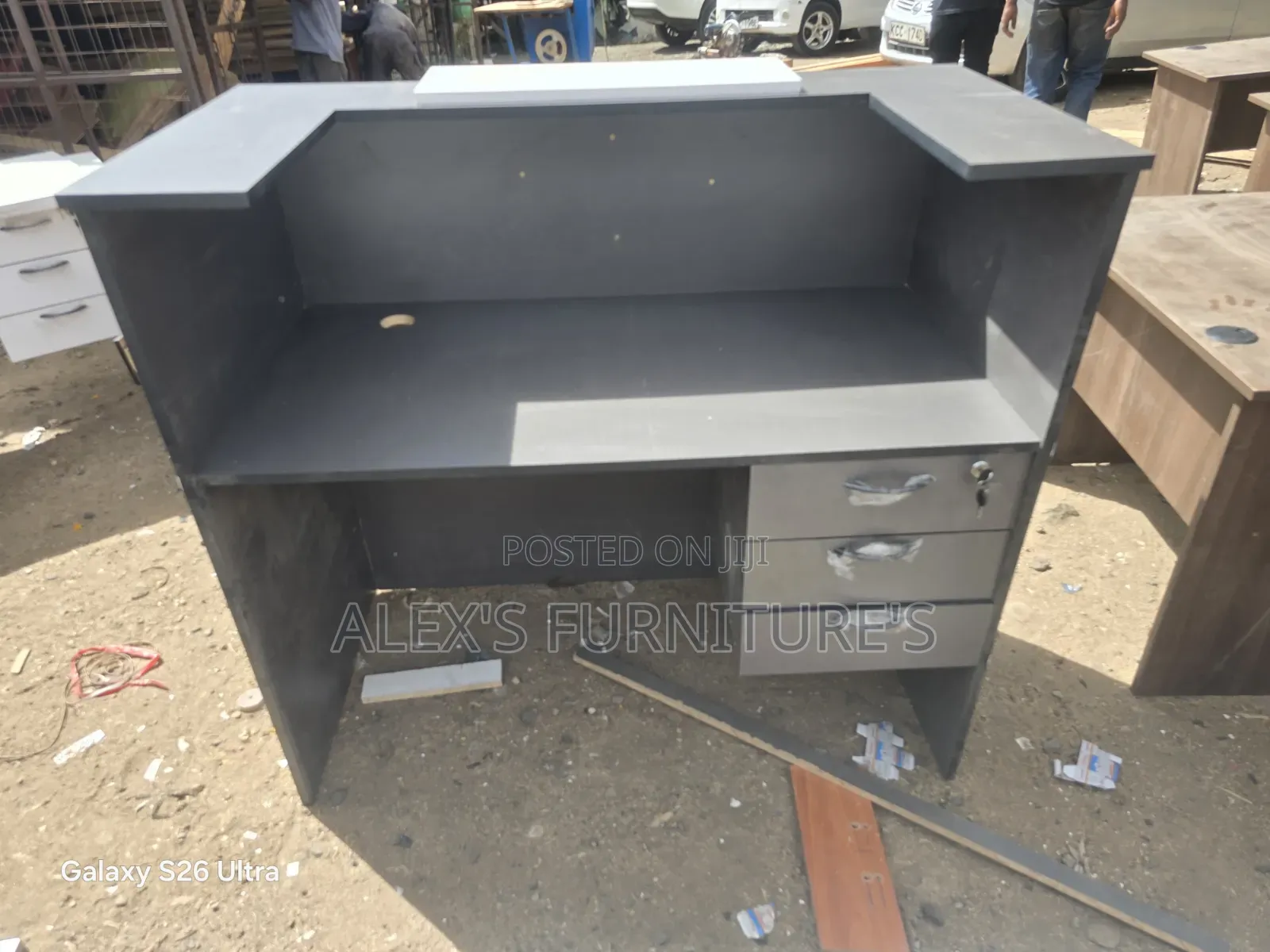 Professional Bootet RECEPTION Modern Study Desk