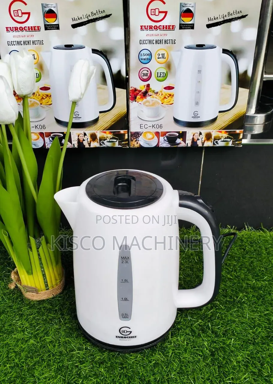 Brand New 2.3 L Eurocheff Cordless Kettle