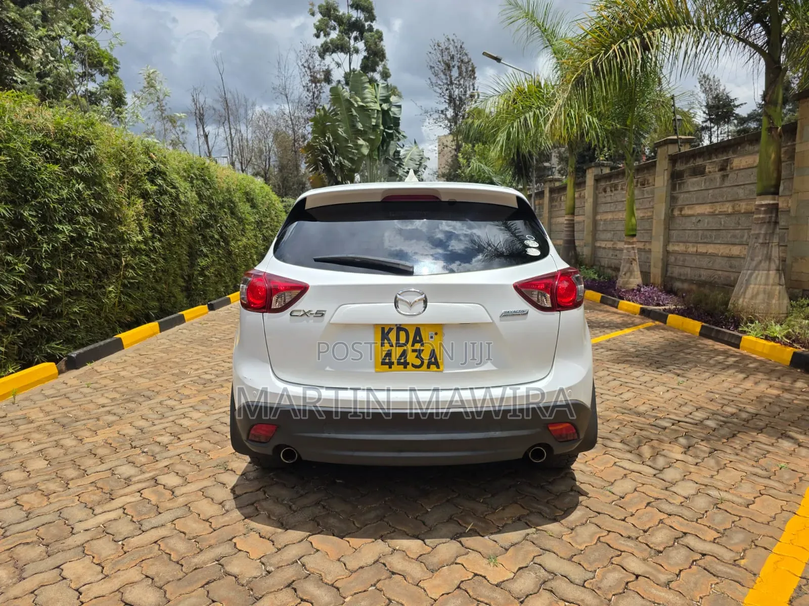 Mazda CX-5 2014 White