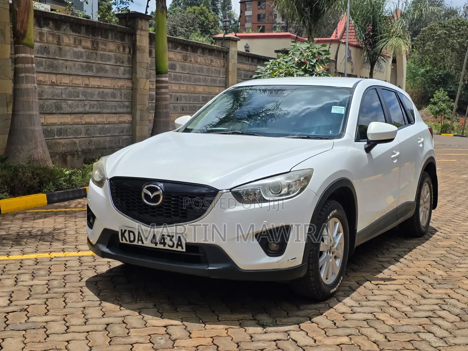 Mazda CX-5 2014 White