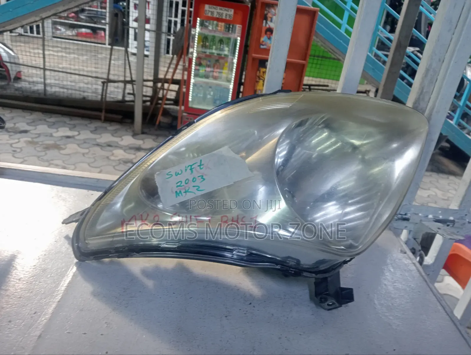 Suzuki Swift 2012 Headlight