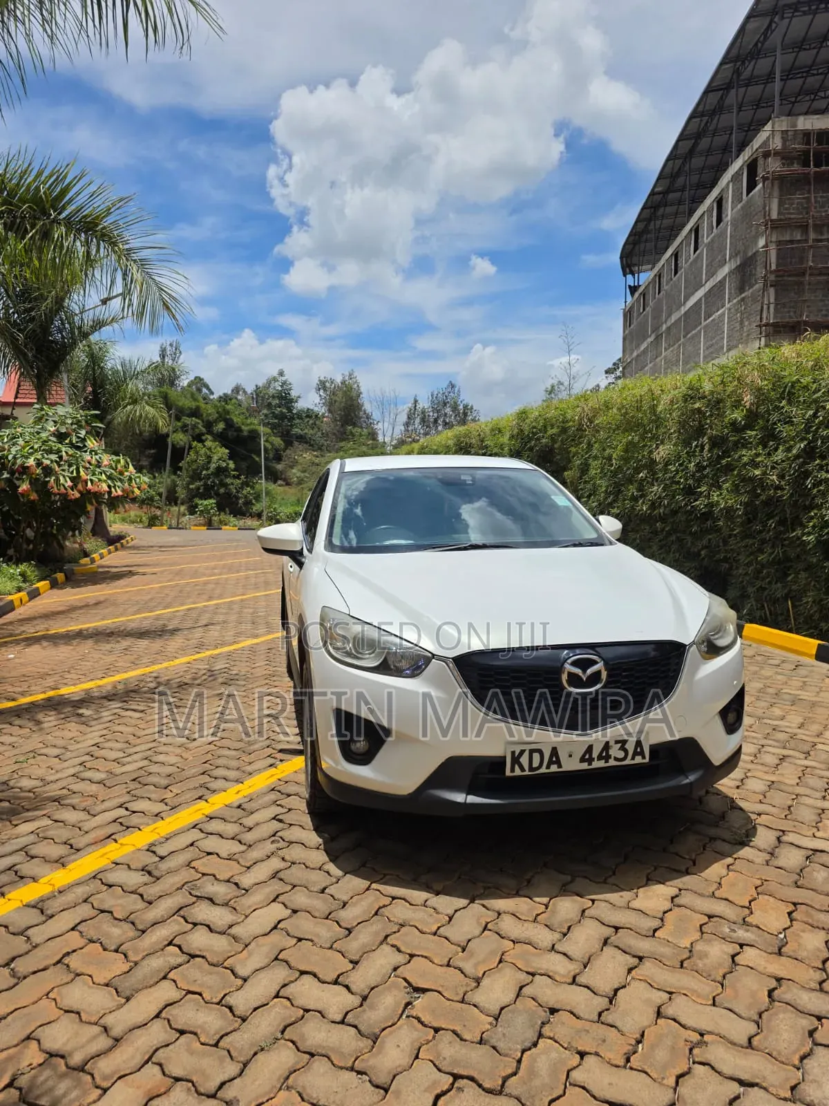 Mazda CX-5 2014 White