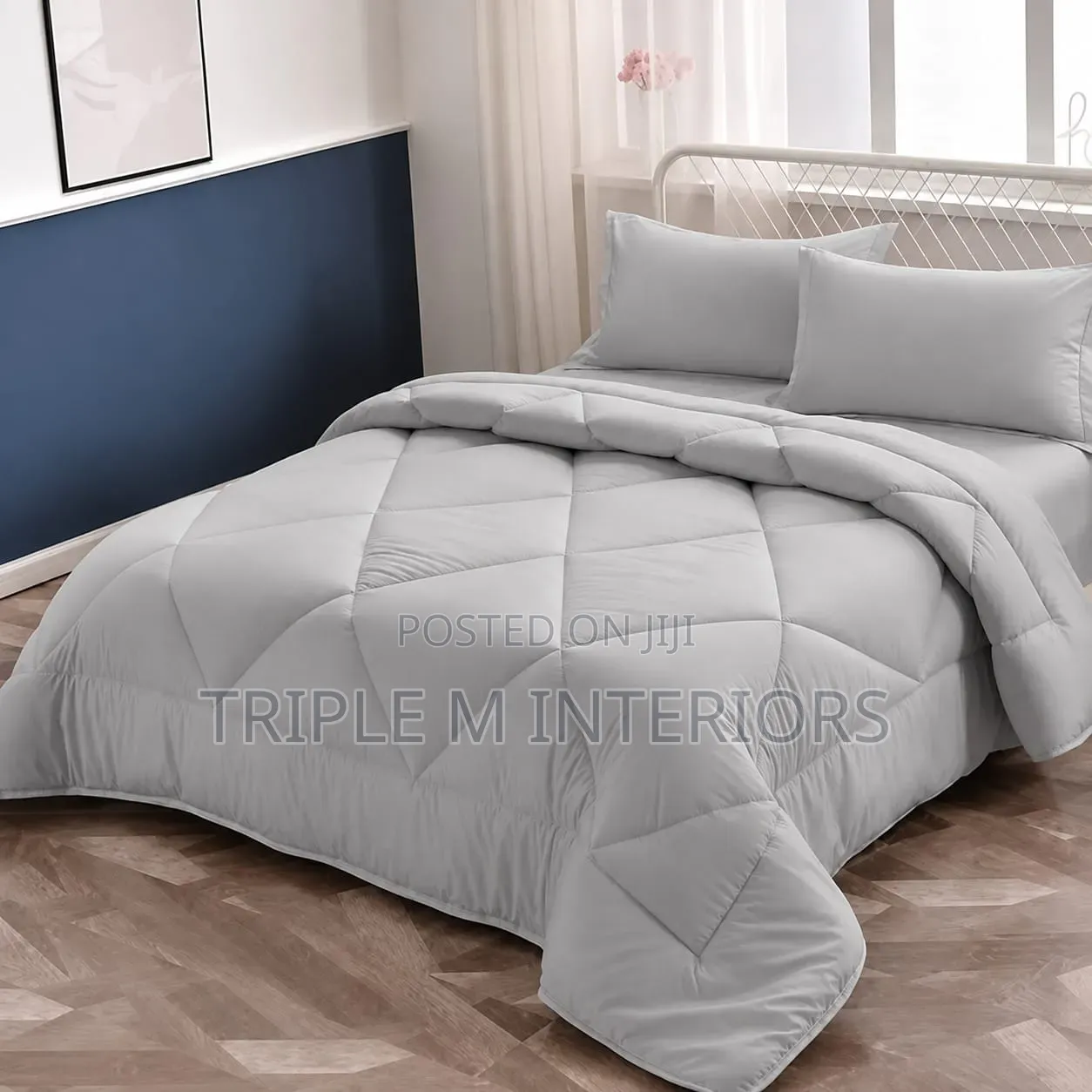 6 by 6/7 Binded Duvets - Binded Duvet, Hotels, Airbnb