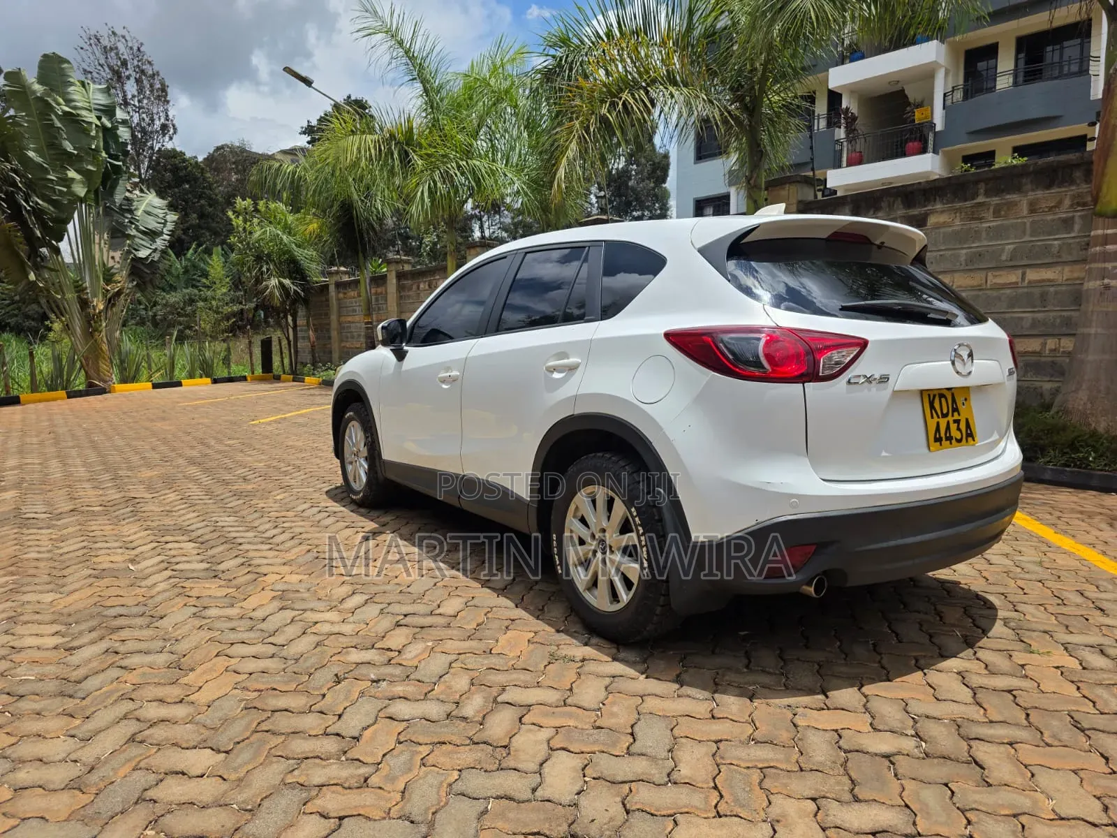Mazda CX-5 2014 White