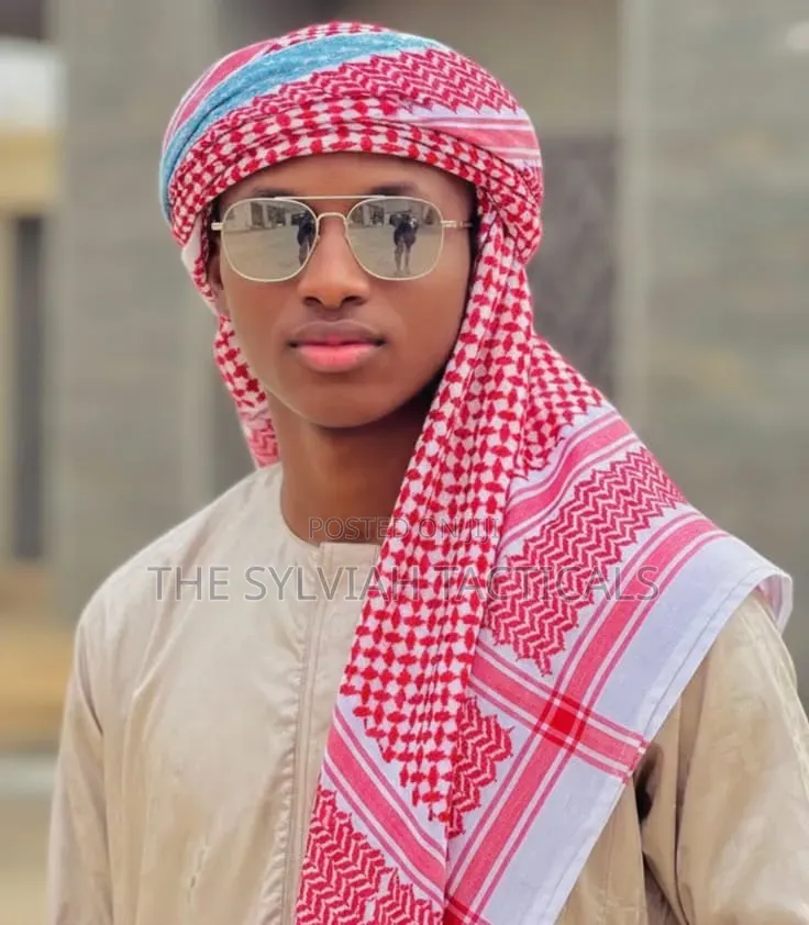 Islam Arabic Outdoor Tactical Arafats Keffiyeh Scarves